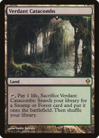 Verdant Catacombs [Zendikar] | Jomio and Rueliete's Cards and Comics