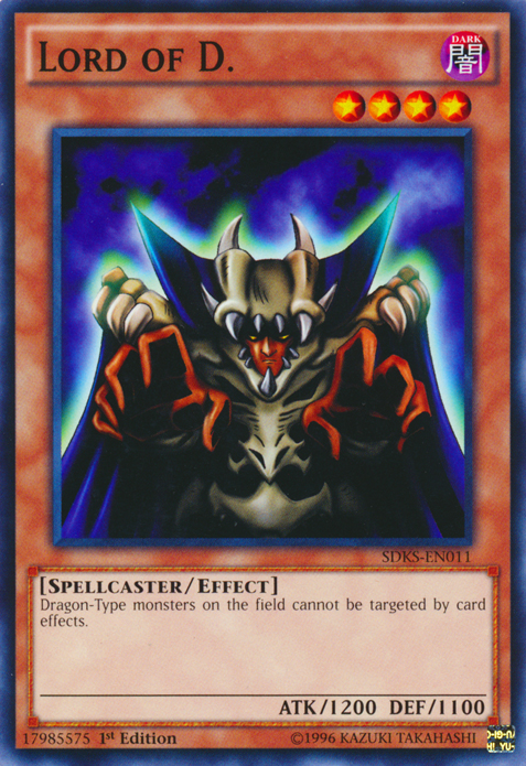 Lord of D. [SDKS-EN011] Common | Jomio and Rueliete's Cards and Comics