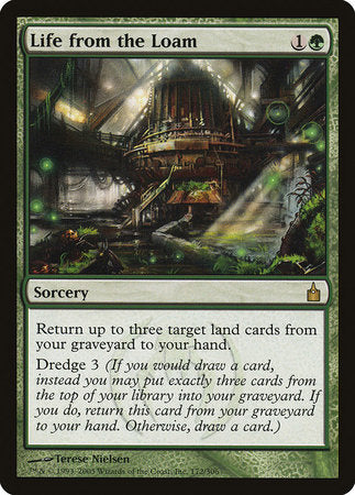 Life from the Loam [Ravnica: City of Guilds] | Jomio and Rueliete's Cards and Comics