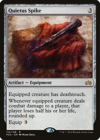 Quietus Spike [Planechase Anthology] | Jomio and Rueliete's Cards and Comics