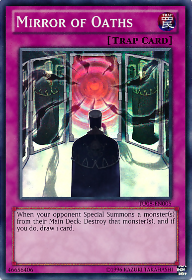 Mirror of Oaths [TU08-EN005] Super Rare | Jomio and Rueliete's Cards and Comics