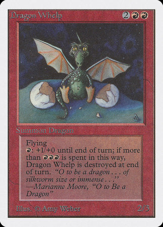Dragon Whelp [Unlimited Edition] | Jomio and Rueliete's Cards and Comics