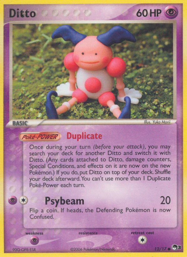 Ditto (12/17) [POP Series 3] | Jomio and Rueliete's Cards and Comics