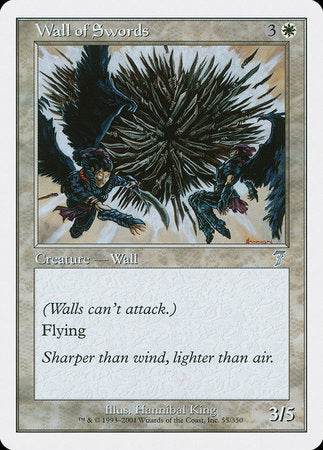 Wall of Swords [Seventh Edition] | Jomio and Rueliete's Cards and Comics
