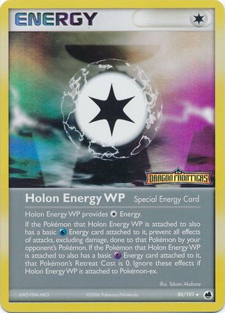 Holon Energy WP (86/101) (Stamped) [EX: Dragon Frontiers] | Jomio and Rueliete's Cards and Comics