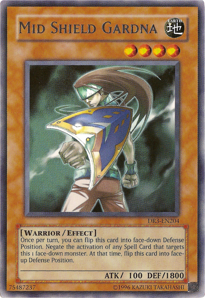 Mid Shield Gardna [DR3-EN204] Rare | Jomio and Rueliete's Cards and Comics