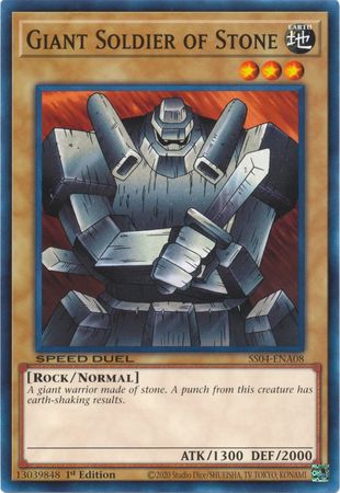 Giant Soldier of Stone [SS04-ENA08] Common | Jomio and Rueliete's Cards and Comics