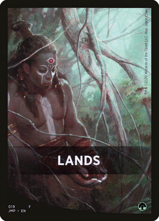 Lands [Jumpstart Front Cards] | Jomio and Rueliete's Cards and Comics
