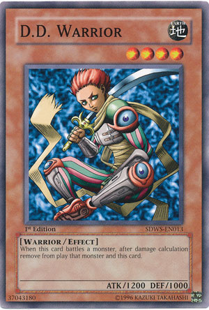 D.D. Warrior [SDWS-EN013] Common | Jomio and Rueliete's Cards and Comics