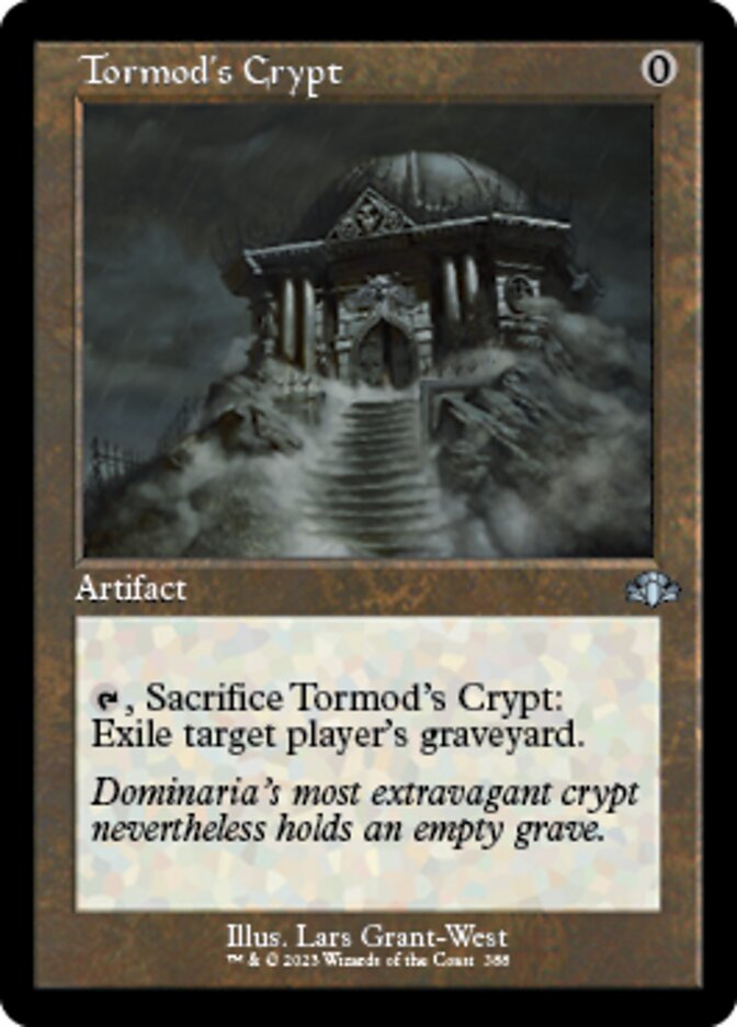 Tormod's Crypt (Retro) [Dominaria Remastered] | Jomio and Rueliete's Cards and Comics