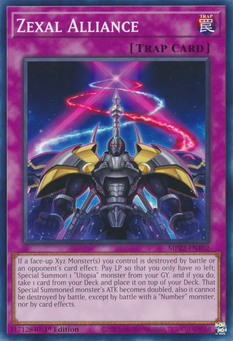 Zexal Alliance [MP22-EN102] Common | Jomio and Rueliete's Cards and Comics