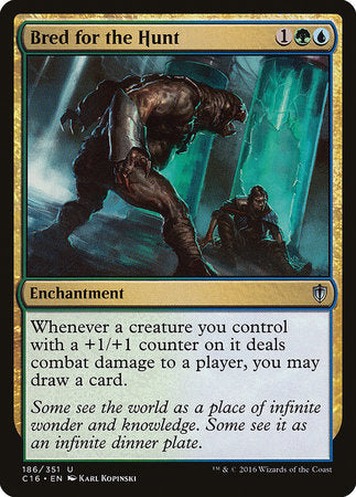 Bred for the Hunt [Commander 2016] | Jomio and Rueliete's Cards and Comics
