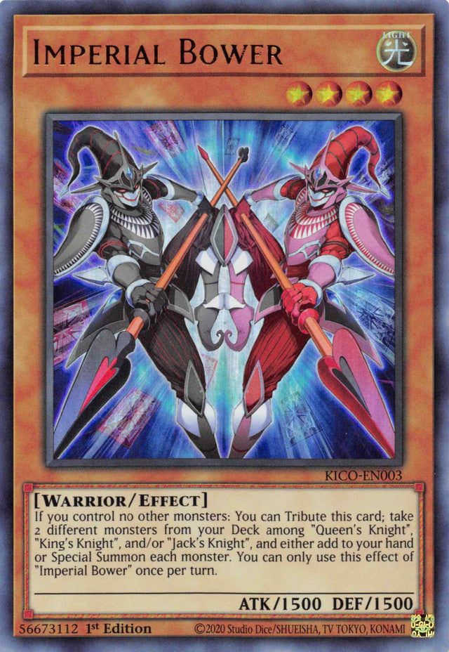 Imperial Bower (Ultra Rare) [KICO-EN003] Ultra Rare | Jomio and Rueliete's Cards and Comics