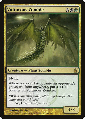 Vulturous Zombie [Ravnica: City of Guilds] | Jomio and Rueliete's Cards and Comics