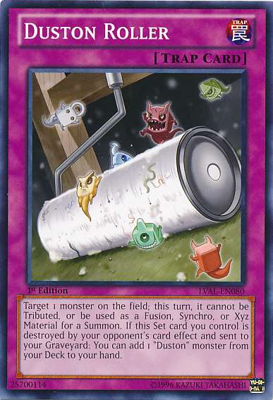 Duston Roller [LVAL-EN080] Common | Jomio and Rueliete's Cards and Comics