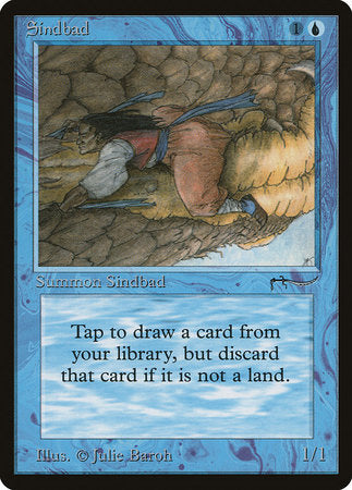 Sindbad [Arabian Nights] | Jomio and Rueliete's Cards and Comics