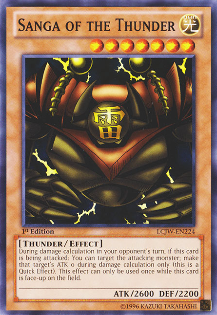 Sanga of the Thunder [LCJW-EN224] Common | Jomio and Rueliete's Cards and Comics