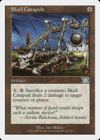 Skull Catapult [Classic Sixth Edition] | Jomio and Rueliete's Cards and Comics