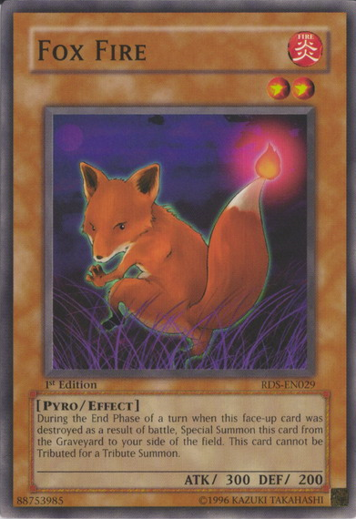 Fox Fire [RDS-EN029] Common | Jomio and Rueliete's Cards and Comics