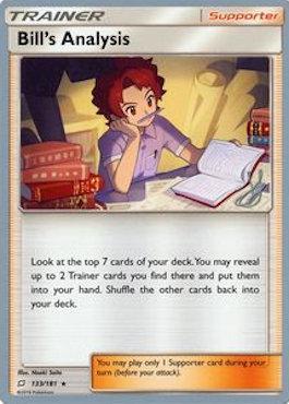 Bill's Analysis (133/181) (Perfection - Henry Brand) [World Championships 2019] | Jomio and Rueliete's Cards and Comics