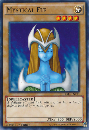 Mystical Elf [YS14-EN008] Common | Jomio and Rueliete's Cards and Comics