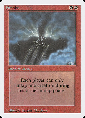 Smoke [Revised Edition] | Jomio and Rueliete's Cards and Comics