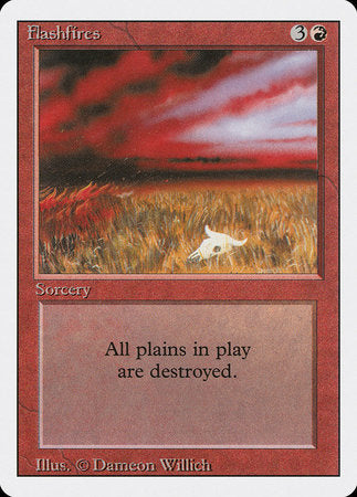 Flashfires [Revised Edition] | Jomio and Rueliete's Cards and Comics