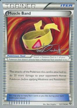 Muscle Band (121/146) (Trevgor - Trent Orndorff) [World Championships 2014] | Jomio and Rueliete's Cards and Comics