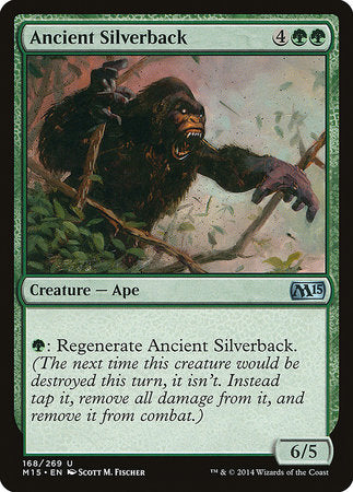 Ancient Silverback [Magic 2015] | Jomio and Rueliete's Cards and Comics