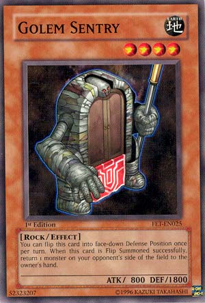 Golem Sentry [FET-EN025] Common | Jomio and Rueliete's Cards and Comics