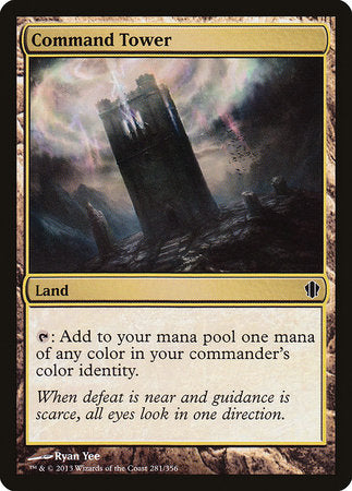 Command Tower [Commander 2013] | Jomio and Rueliete's Cards and Comics