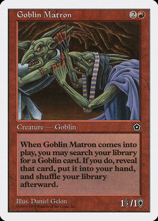 Goblin Matron [Anthologies] | Jomio and Rueliete's Cards and Comics