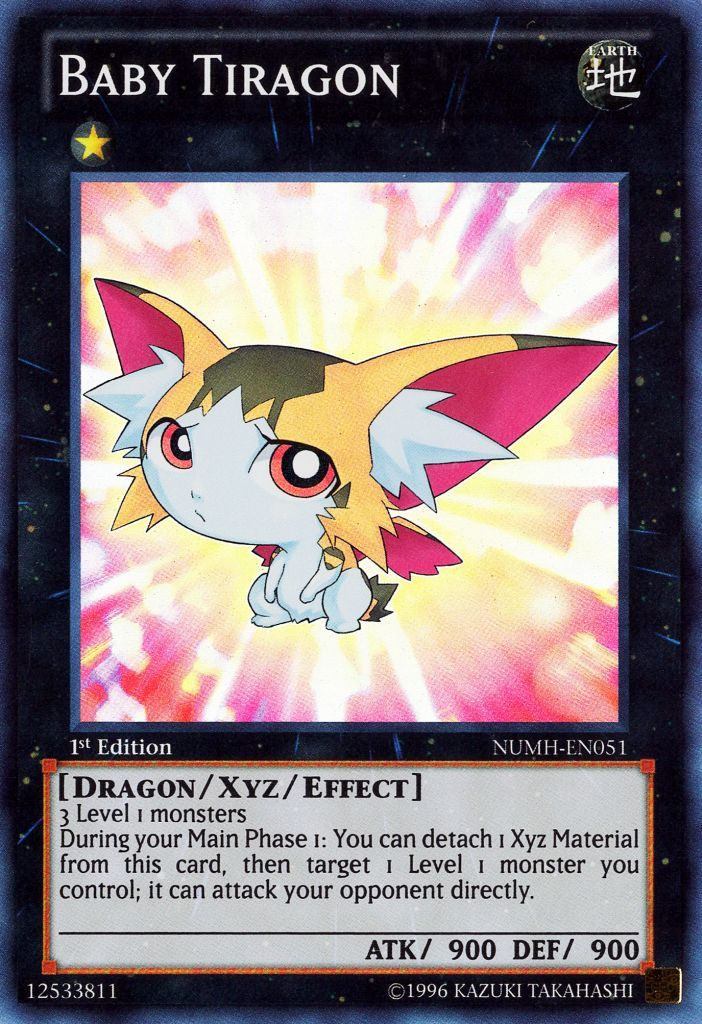 Baby Tiragon [NUMH-EN051] Super Rare | Jomio and Rueliete's Cards and Comics