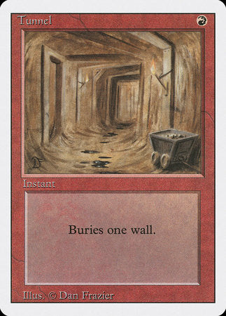 Tunnel [Revised Edition] | Jomio and Rueliete's Cards and Comics