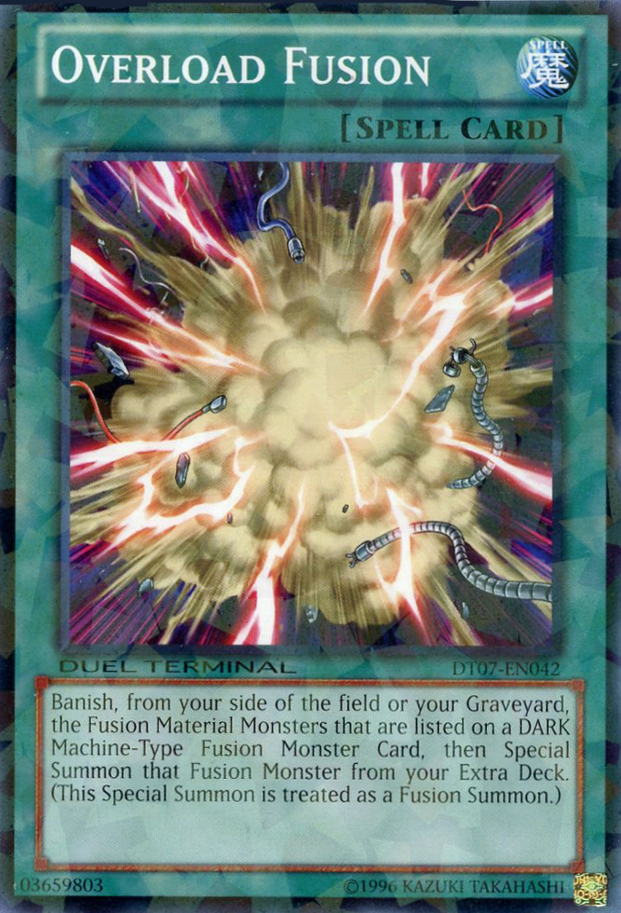 Overload Fusion [DT07-EN042] Common | Jomio and Rueliete's Cards and Comics
