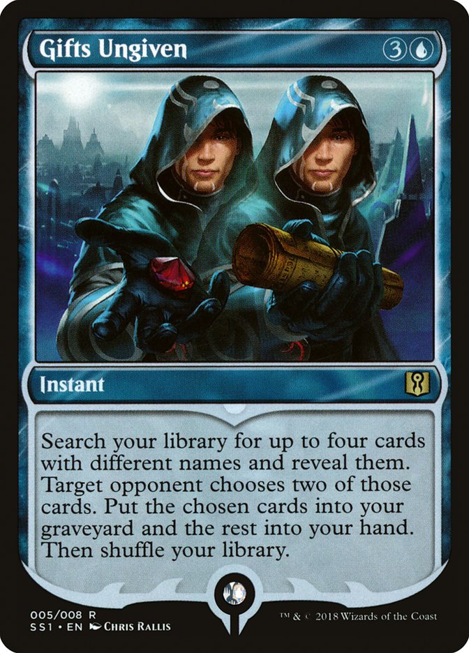 Gifts Ungiven [Signature Spellbook: Jace] | Jomio and Rueliete's Cards and Comics