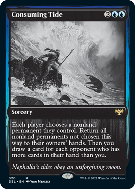 Consuming Tide [Innistrad: Double Feature] | Jomio and Rueliete's Cards and Comics