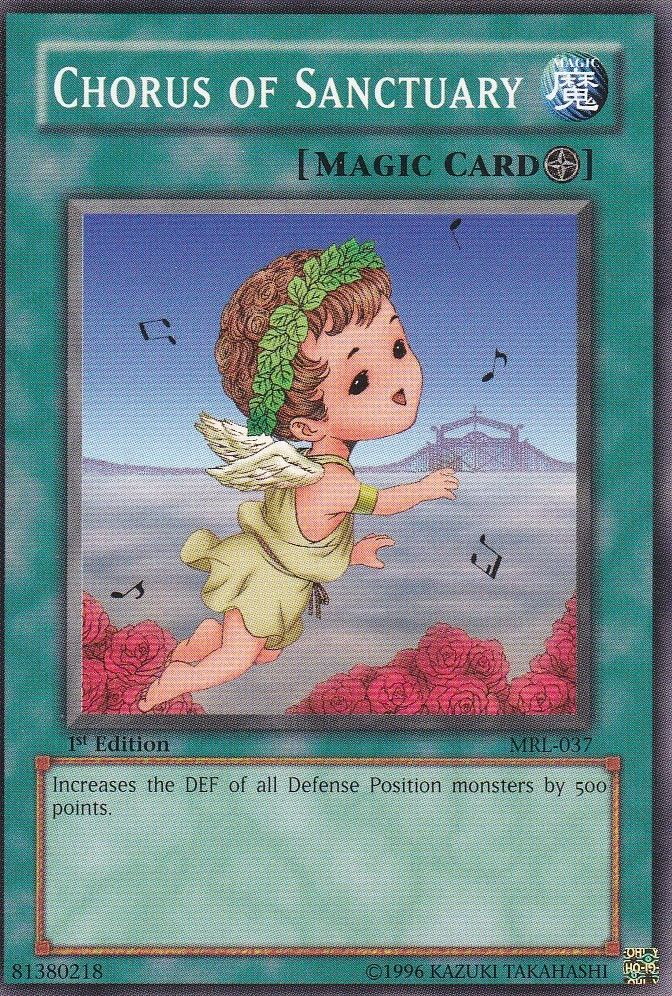 Chorus of Sanctuary [MRL-037] Common | Jomio and Rueliete's Cards and Comics