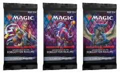 Dungeons & Dragons: Adventures in the Forgotten Realms - Set Booster Box | Jomio and Rueliete's Cards and Comics