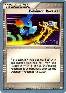 Pokemon Reversal (97/112) (Bright Aura - Curran Hill's) [World Championships 2005] | Jomio and Rueliete's Cards and Comics