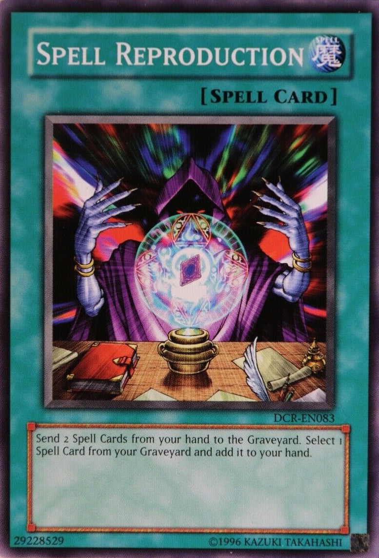 Spell Reproduction [DCR-EN083] Common | Jomio and Rueliete's Cards and Comics