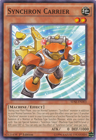 Synchron Carrier [SDSE-EN003] Common | Jomio and Rueliete's Cards and Comics