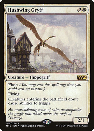 Hushwing Gryff [Magic 2015] | Jomio and Rueliete's Cards and Comics