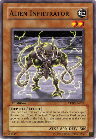 Alien Infiltrator [CDIP-EN033] Common | Jomio and Rueliete's Cards and Comics