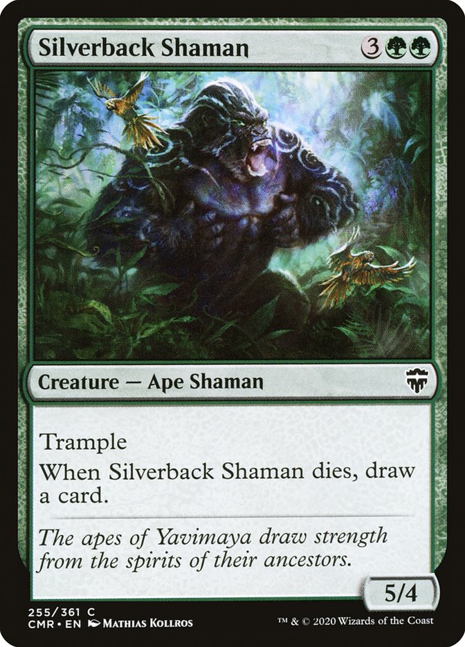 Silverback Shaman [Commander Legends] | Jomio and Rueliete's Cards and Comics