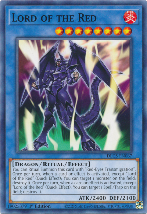 Lord of the Red [DLCS-EN067] Common | Jomio and Rueliete's Cards and Comics