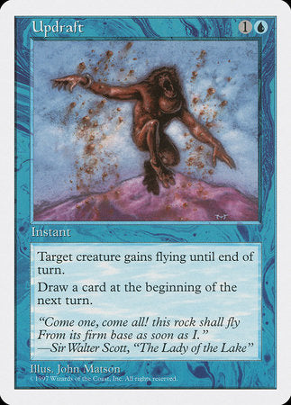 Updraft [Fifth Edition] | Jomio and Rueliete's Cards and Comics