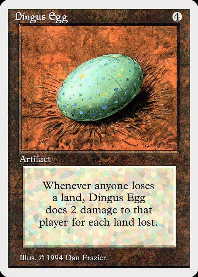 Dingus Egg [Summer Magic / Edgar] | Jomio and Rueliete's Cards and Comics