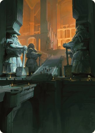 Mines of Moria Art Card [The Lord of the Rings: Tales of Middle-earth Art Series] | Jomio and Rueliete's Cards and Comics