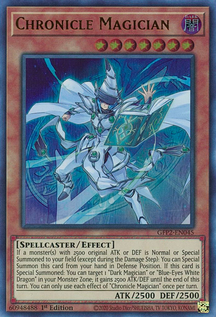 Chronicle Magician [GFP2-EN045] Ultra Rare | Jomio and Rueliete's Cards and Comics